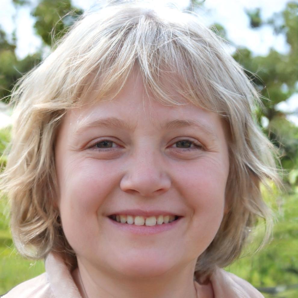 Erfahrene Dozentin im Gespräch mit Teilnehmern